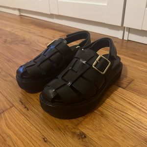 Loeffler Randall Judd Fisherman Sandals